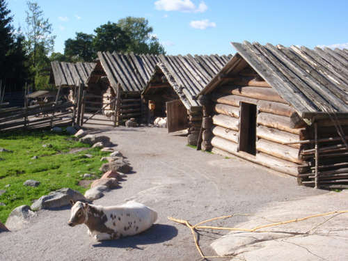 Skansen Open Air Museet, Stockholm.